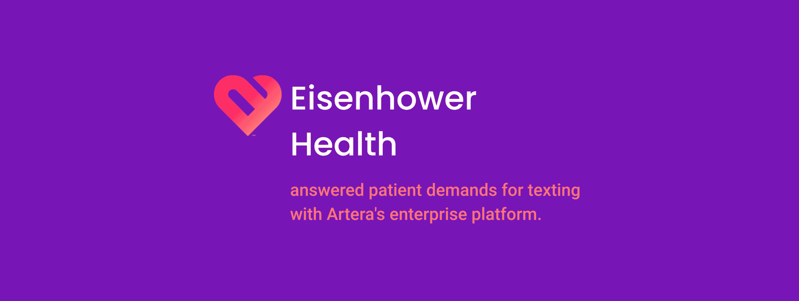Eisenhower Health header