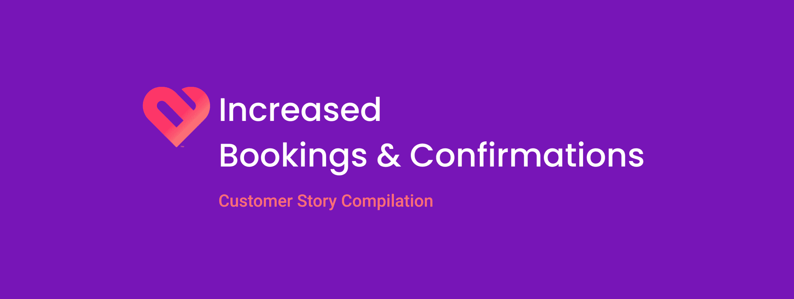 increased bookings confirm customer stories header