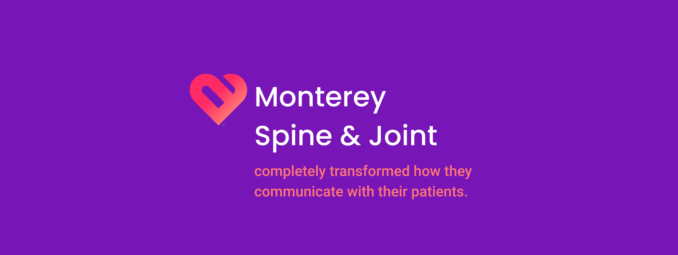 Monterey Spine & Joint header
