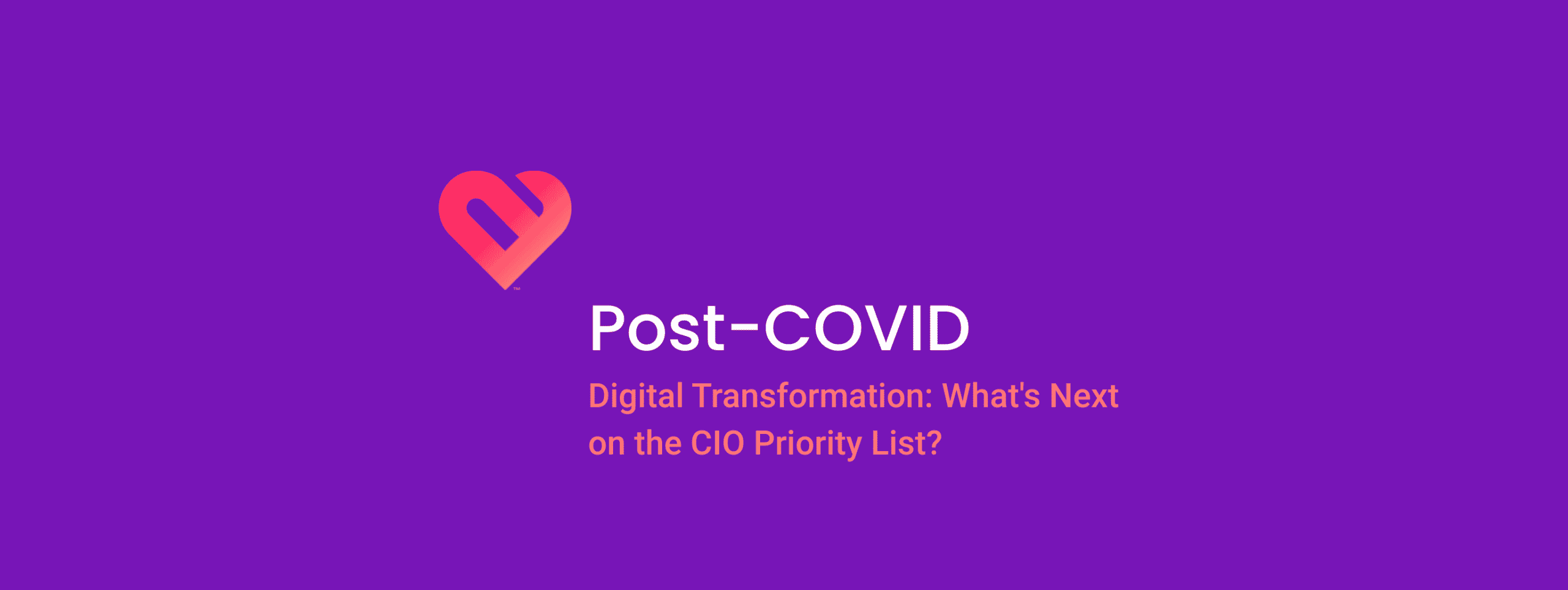 Digital transformation post-COVID header