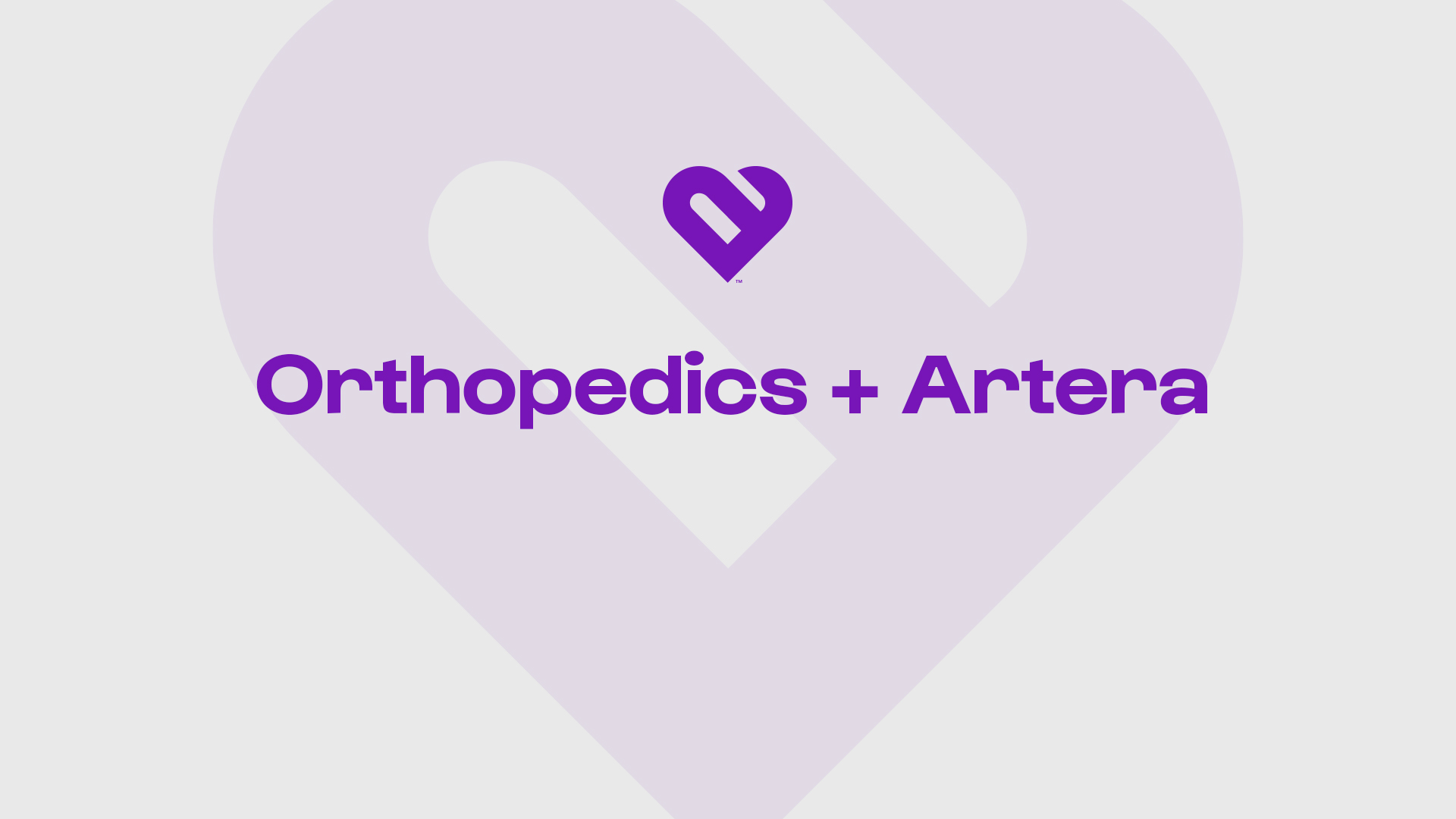 Artera+Orthopedics