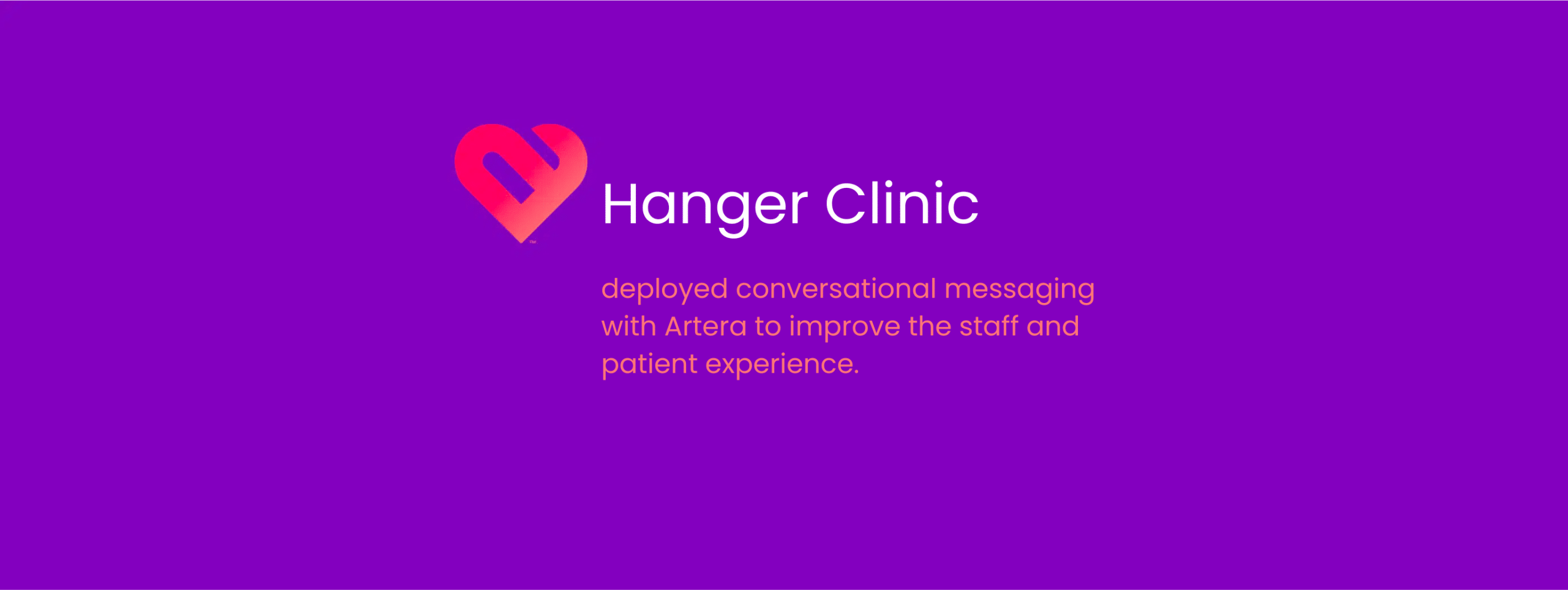 Hanger clinic