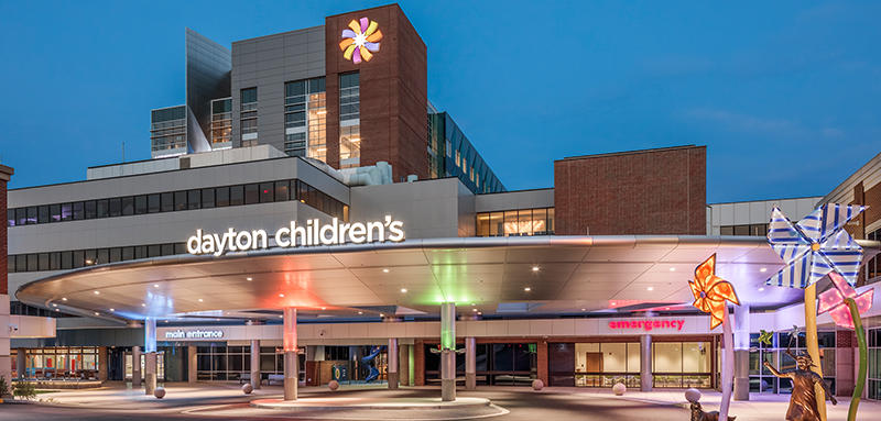 dayton children_s hospital - covid