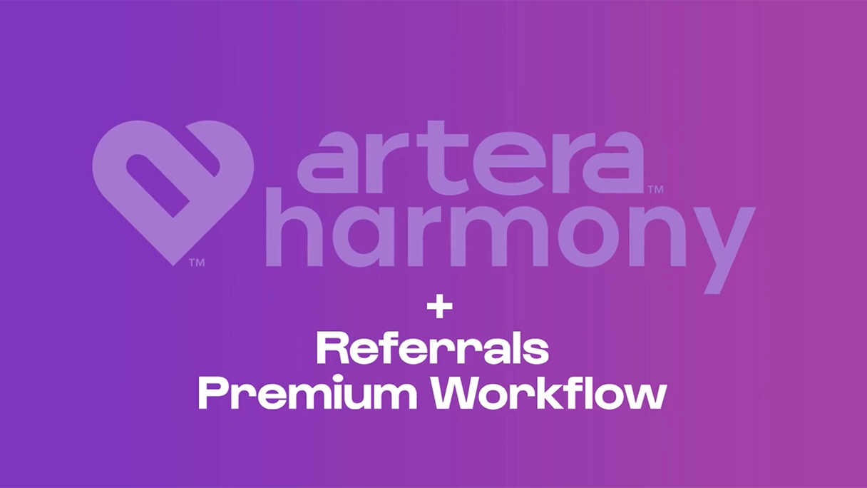 artera-referrals-premium-workflow
