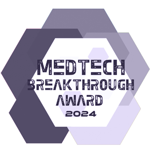 MedTech Breakthrough Awards Artera Harmony as the Best Patient Communication Solution Badge