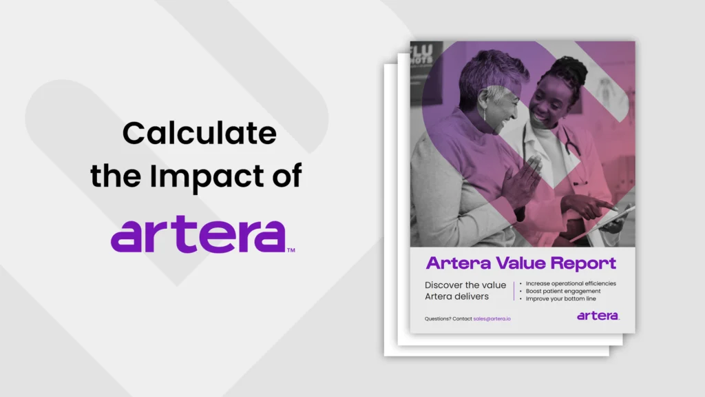 artera's value calculator