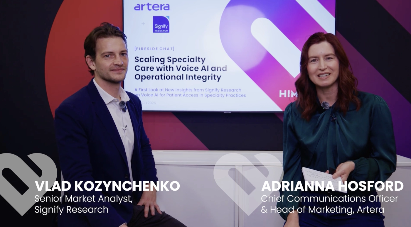 Scaling Specialty Care with Voice AI and Operational Integrity - Artera