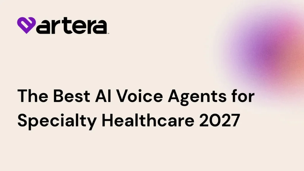 best ai voice agents for healthcare