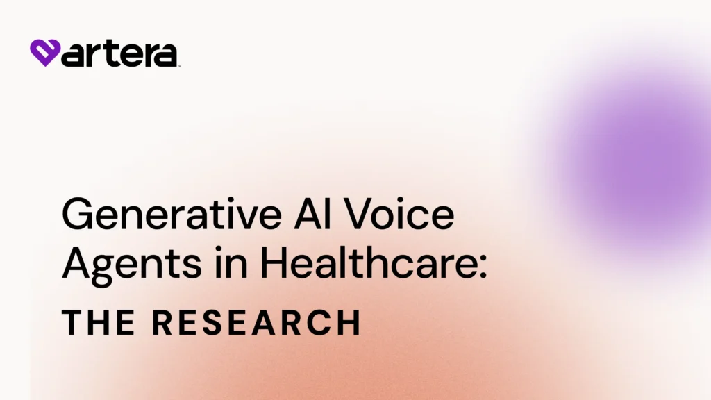 generative AI voice agents in healthcare
